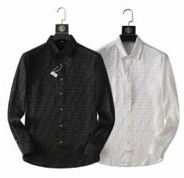 Picture of Fendi Shirt Long _SKUFendiM-3XL26n1126260